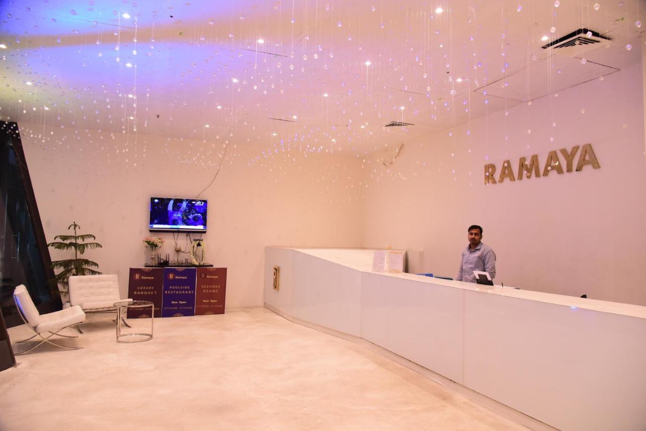 Ramaya Hotel Rohtak 외부 사진